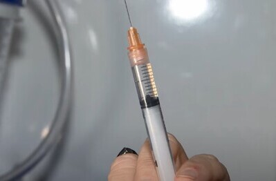 Методика кодирования SIT Шприц в руке врача